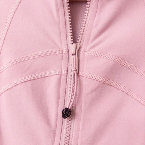 Lululemon Define Jacket Luon Pink Peony Size 4 - Picture 4 of 9